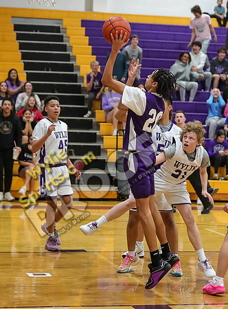 01-29-24 Wylie East vs Wylie West 8th Grade A Boys Basketball RK-129