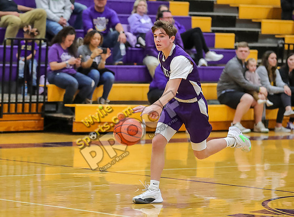 01-29-24 Wylie East vs Wylie West 8th Grade A Boys Basketball RK-148