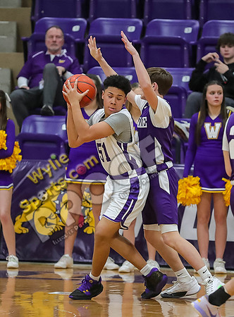 01-29-24 Wylie East vs Wylie West 8th Grade A Boys Basketball RK-156