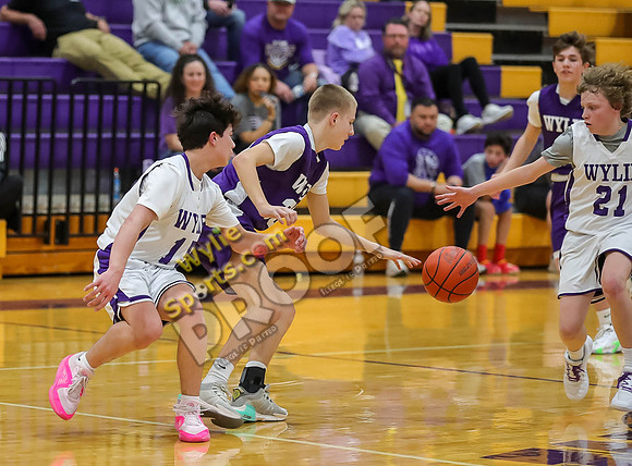 01-29-24 Wylie East vs Wylie West 8th Grade A Boys Basketball RK-161