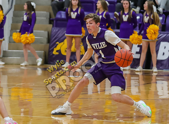 01-29-24 Wylie East vs Wylie West 8th Grade A Boys Basketball RK-169