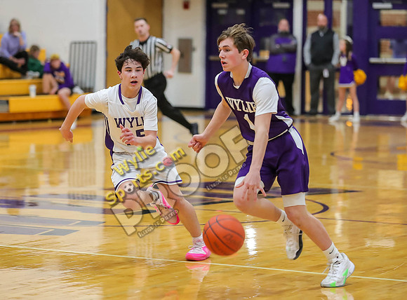 01-29-24 Wylie East vs Wylie West 8th Grade A Boys Basketball RK-171