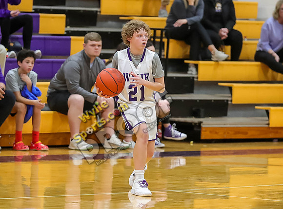 01-29-24 Wylie East vs Wylie West 8th Grade A Boys Basketball RK-177