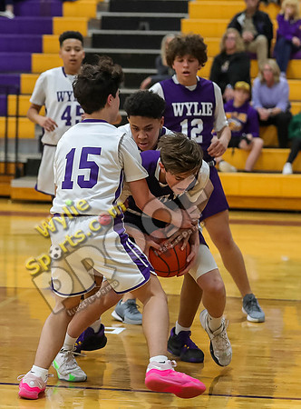 01-29-24 Wylie East vs Wylie West 8th Grade A Boys Basketball RK-191