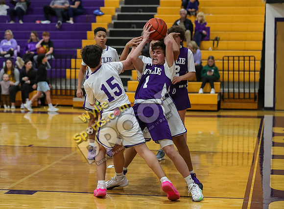 01-29-24 Wylie East vs Wylie West 8th Grade A Boys Basketball RK-192