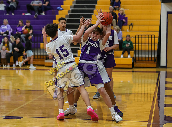 01-29-24 Wylie East vs Wylie West 8th Grade A Boys Basketball RK-193