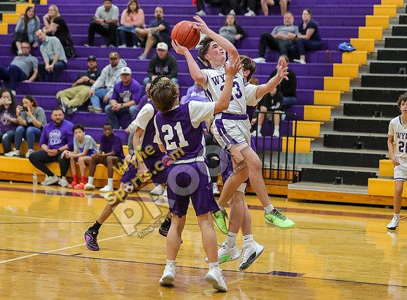 01-29-24 Wylie East vs Wylie West 8th Grade A Boys Basketball RK-200