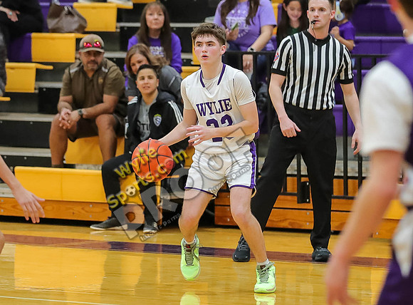 01-29-24 Wylie East vs Wylie West 8th Grade A Boys Basketball RK-223