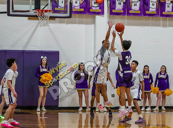 01-29-24 Wylie East vs Wylie West 8th Grade A Boys Basketball RK-247