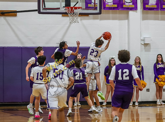 01-29-24 Wylie East vs Wylie West 8th Grade A Boys Basketball RK-238