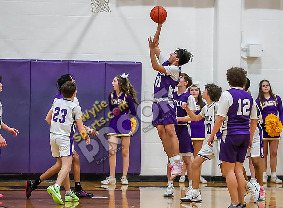 01-29-24 Wylie East vs Wylie West 8th Grade A Boys Basketball RK-254