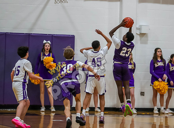 01-29-24 Wylie East vs Wylie West 8th Grade A Boys Basketball RK-264