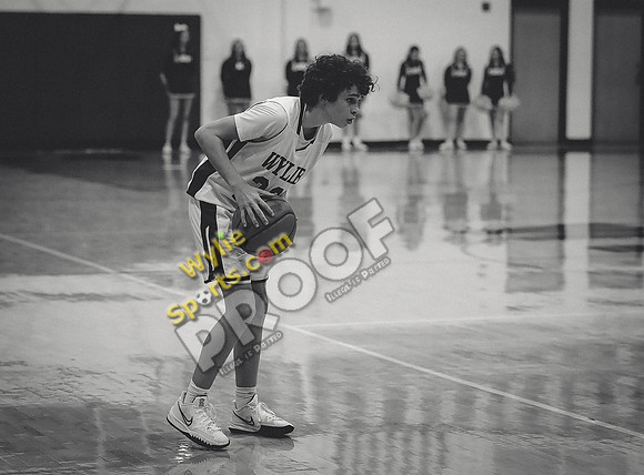 01-29-24 Wylie East vs Wylie West 8th Grade A Boys Basketball RK-270