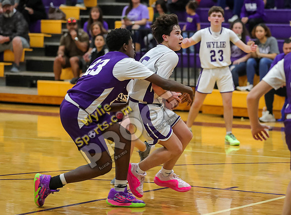 01-29-24 Wylie East vs Wylie West 8th Grade A Boys Basketball RK-275