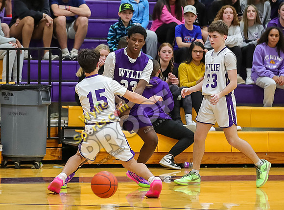 01-29-24 Wylie East vs Wylie West 8th Grade A Boys Basketball RK-297