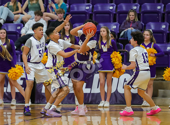 01-29-24 Wylie East vs Wylie West 8th Grade A Boys Basketball RK-299