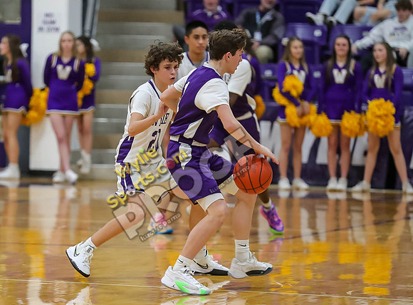 01-29-24 Wylie East vs Wylie West 8th Grade A Boys Basketball RK-306