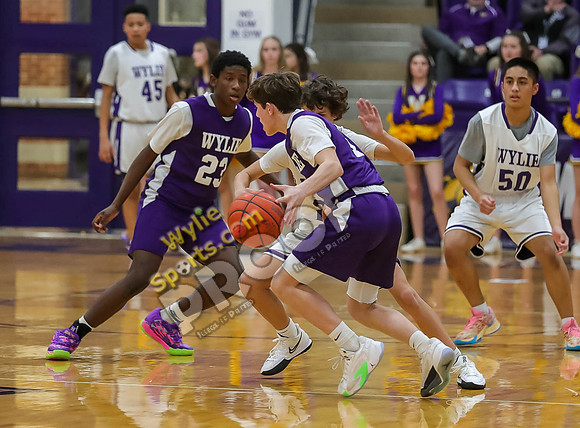 01-29-24 Wylie East vs Wylie West 8th Grade A Boys Basketball RK-307