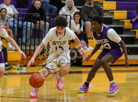 01-29-24 Wylie East vs Wylie West 8th Grade A Boys Basketball RK-310