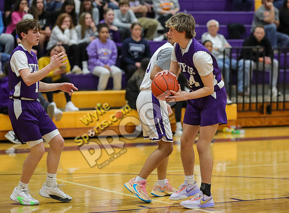 01-29-24 Wylie East vs Wylie West 8th Grade A Boys Basketball RK-314