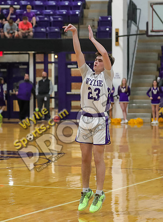 01-29-24 Wylie East vs Wylie West 8th Grade A Boys Basketball RK-326