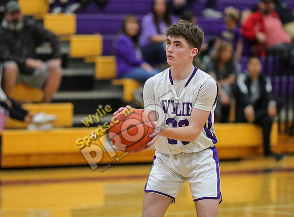 01-29-24 Wylie East vs Wylie West 8th Grade A Boys Basketball RK-338