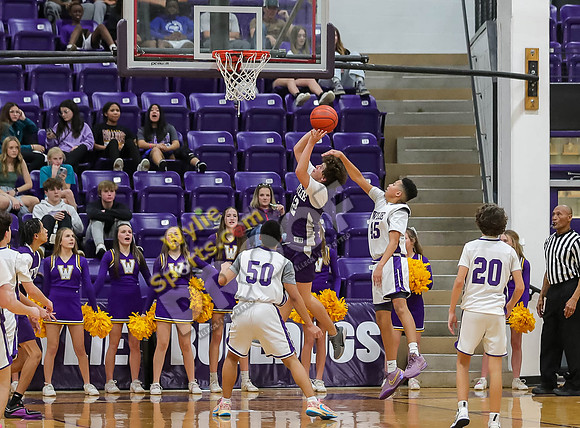 01-29-24 Wylie East vs Wylie West 8th Grade A Boys Basketball RK-346