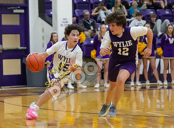 01-29-24 Wylie East vs Wylie West 8th Grade A Boys Basketball RK-371