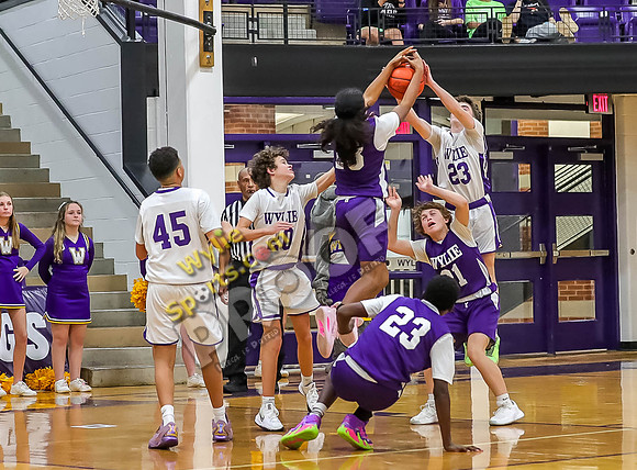 01-29-24 Wylie East vs Wylie West 8th Grade A Boys Basketball RK-390