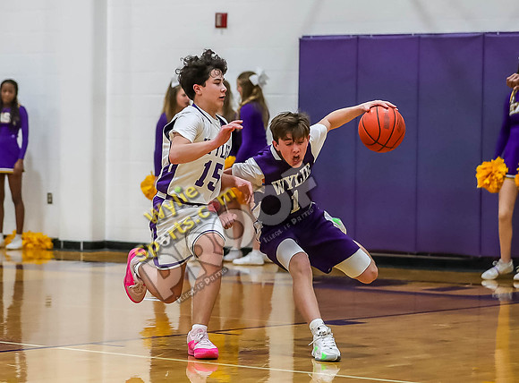 01-29-24 Wylie East vs Wylie West 8th Grade A Boys Basketball RK-382