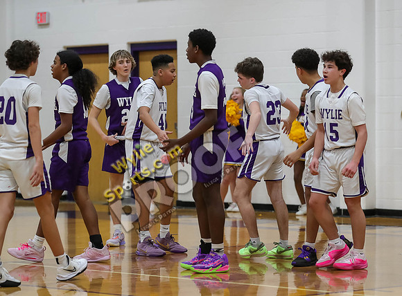 01-29-24 Wylie East vs Wylie West 8th Grade A Boys Basketball RK-403