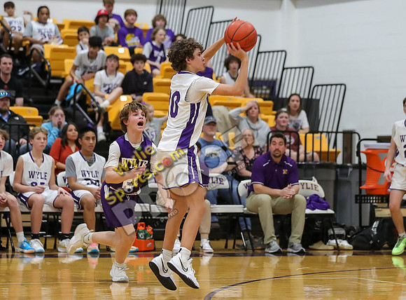 01-29-24 Wylie East vs Wylie West 8th Grade A Boys Basketball RK-415