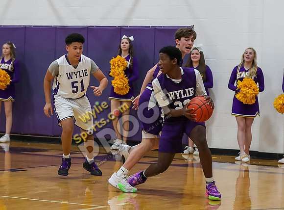 01-29-24 Wylie East vs Wylie West 8th Grade A Boys Basketball RK-417