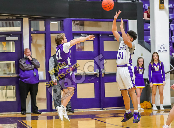 01-29-24 Wylie East vs Wylie West 8th Grade A Boys Basketball RK-425