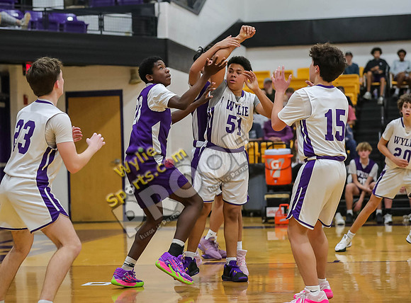 01-29-24 Wylie East vs Wylie West 8th Grade A Boys Basketball RK-450