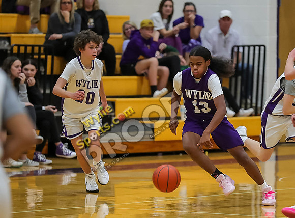 01-29-24 Wylie East vs Wylie West 8th Grade A Boys Basketball RK-107
