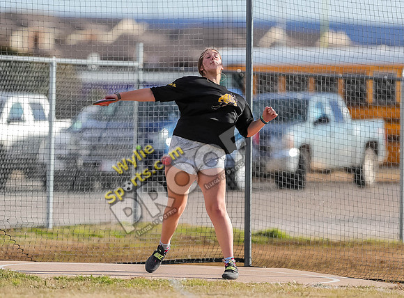 02-01-23 Track Tri-Meet at Wylie RK-7-2