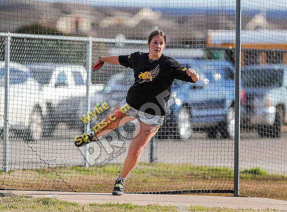 02-01-23 Track Tri-Meet at Wylie RK-6-2