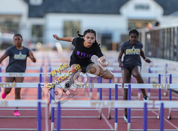 02-01-23 Track Tri-Meet at Wylie RK-148-2