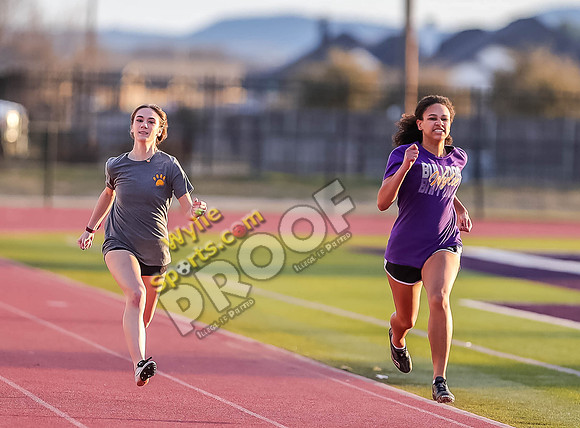 02-01-23 Track Tri-Meet at Wylie RK-751-2
