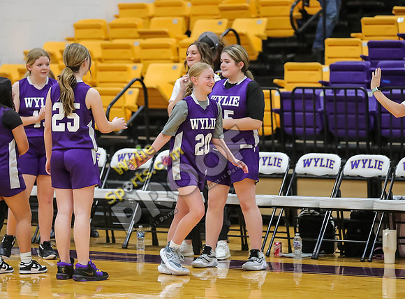 02-05-24 Girls Wylie East vs Wylie West Jr High Basketball-6