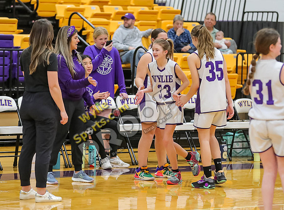 02-05-24 Girls Wylie East vs Wylie West Jr High Basketball-22