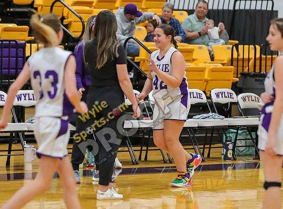 02-05-24 Girls Wylie East vs Wylie West Jr High Basketball-24