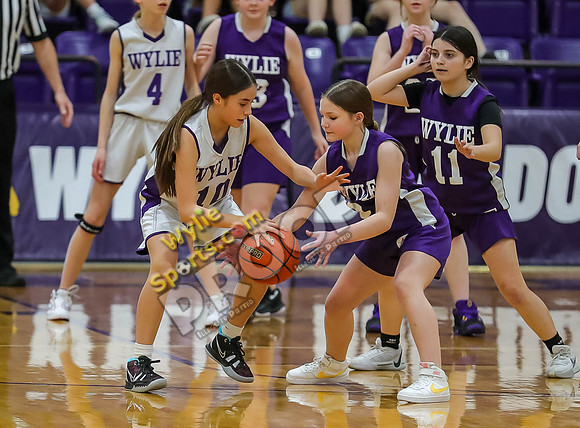 02-05-24 Girls Wylie East vs Wylie West Jr High Basketball-31