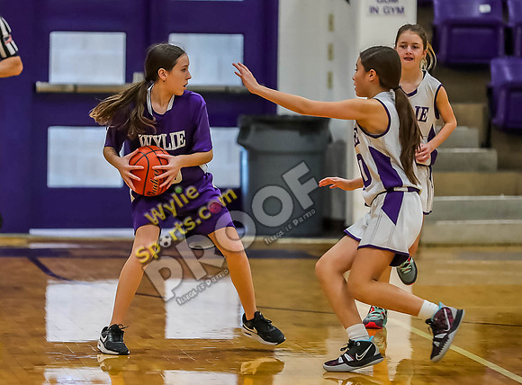 02-05-24 Girls Wylie East vs Wylie West Jr High Basketball-34