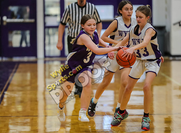 02-05-24 Girls Wylie East vs Wylie West Jr High Basketball-39