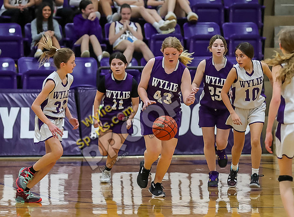 02-05-24 Girls Wylie East vs Wylie West Jr High Basketball-42