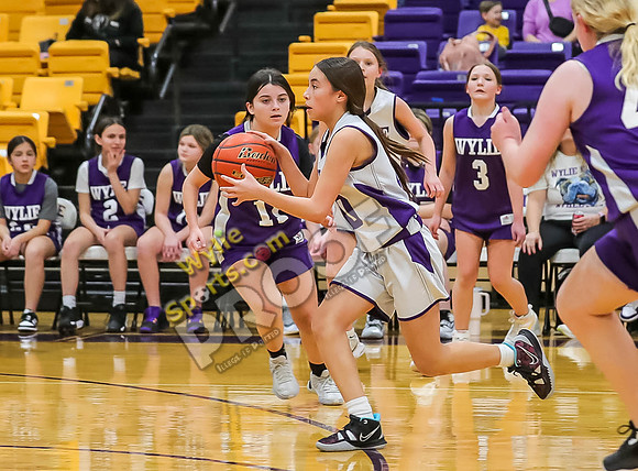 02-05-24 Girls Wylie East vs Wylie West Jr High Basketball-49