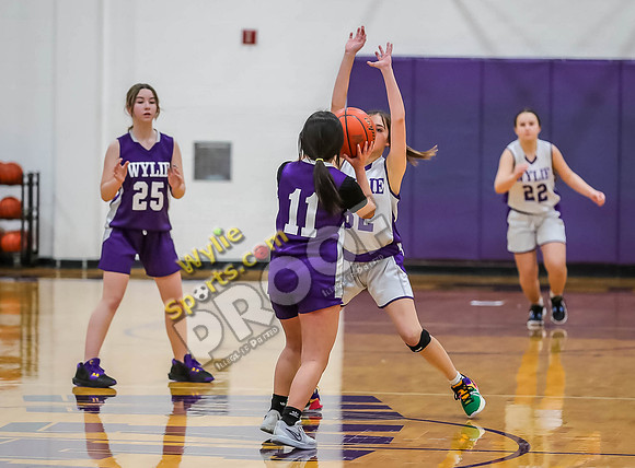 02-05-24 Girls Wylie East vs Wylie West Jr High Basketball-54