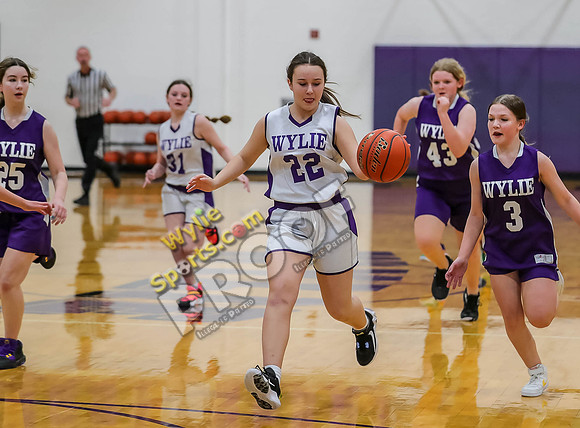 02-05-24 Girls Wylie East vs Wylie West Jr High Basketball-60